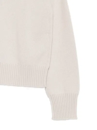 Vanisé Button-up Drop-shoulder Cardigan In Neutral
