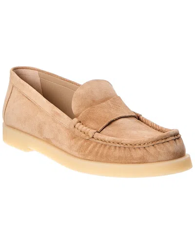 Stuart Weitzman Blake Suede Loafer In Multi