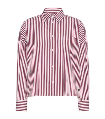 Weekend Max Mara Long-sleeved Shirt In Pink