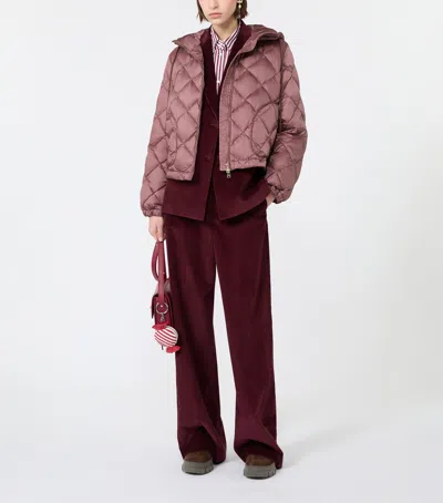 Weekend Max Mara Long-sleeved Shirt In Pink