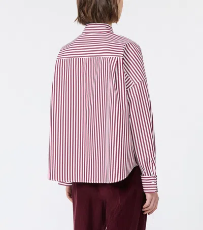 Weekend Max Mara Long-sleeved Shirt In Pink