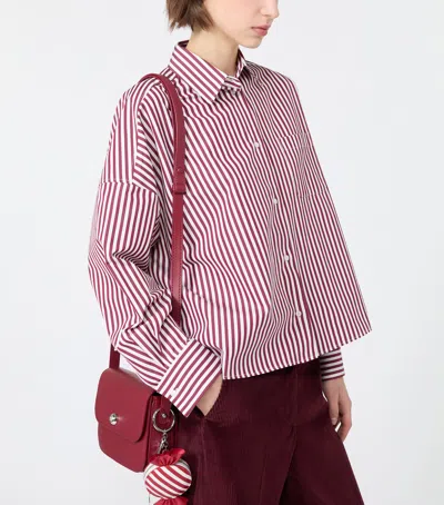 Weekend Max Mara Long-sleeved Shirt In Pink