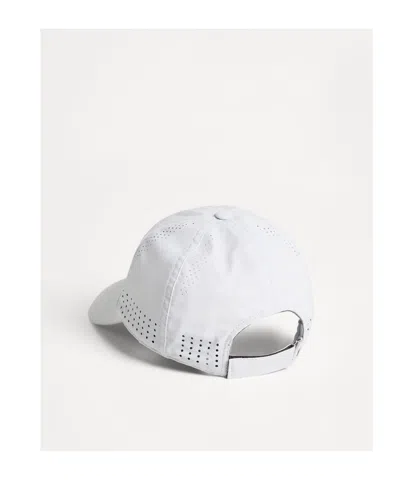 Brunello Cucinelli Logo-patch Baseball Cap In White