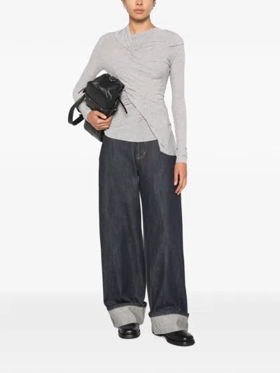Source Unknown Pireo Selvedge Jeans In Gray