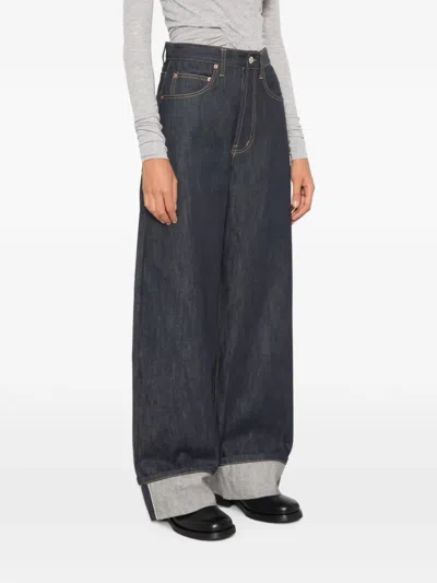 Source Unknown Pireo Selvedge Jeans In Gray
