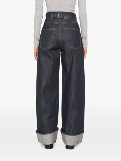 Source Unknown Pireo Selvedge Jeans In Gray