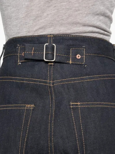 Source Unknown Pireo Selvedge Jeans In Gray