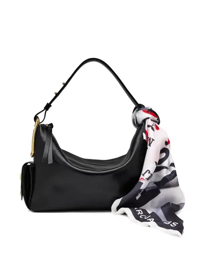 Marc Jacobs Canal St Silk Scarf In Multi