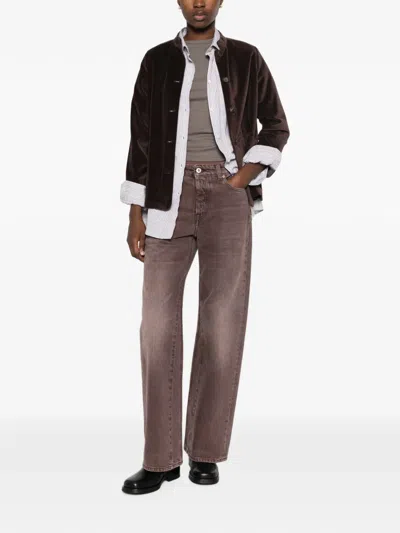 Rosso 35 Button-up Jacket In Multi