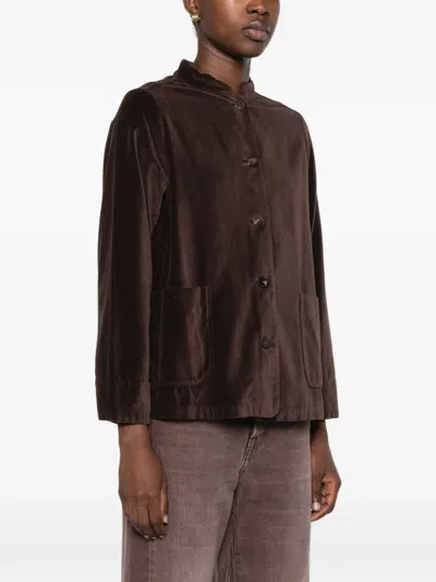 Rosso 35 Button-up Jacket In Multi