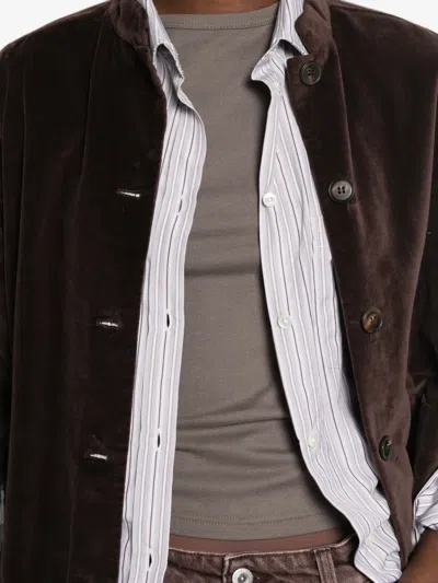 Rosso 35 Button-up Jacket In Multi