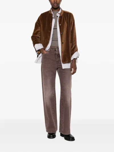 Rosso 35 Mandarin-collar Jacket In Multi