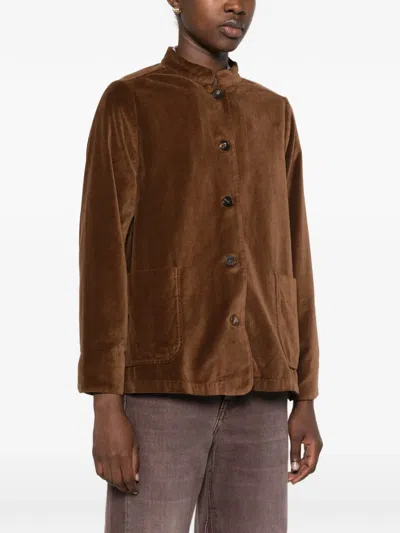 Rosso 35 Mandarin-collar Jacket In Multi