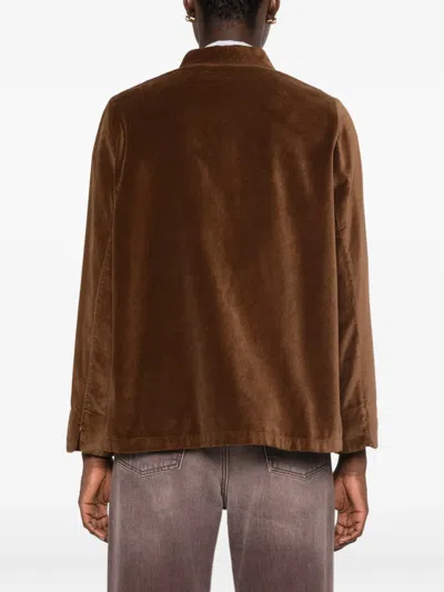 Rosso 35 Mandarin-collar Jacket In Multi