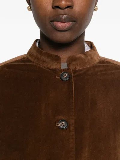 Rosso 35 Mandarin-collar Jacket In Multi