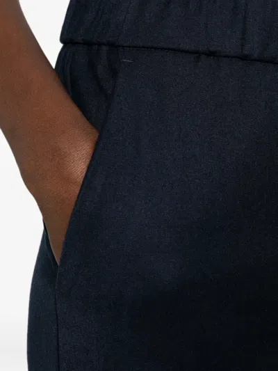 Rosso 35 Elasticated Trousers In Blue