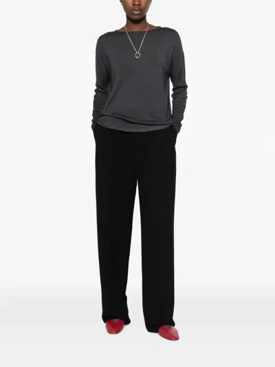 Arovescio Drop-shoulder Sweater In Multi