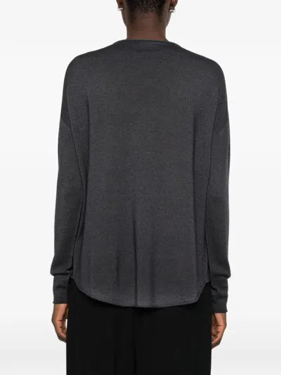 Arovescio Drop-shoulder Sweater In Multi