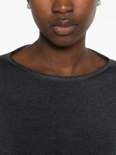 Arovescio Drop-shoulder Sweater In Multi