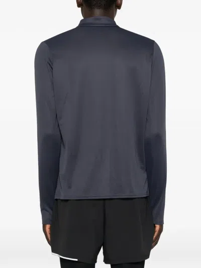 On Core 1/4 Zip Top In Blue