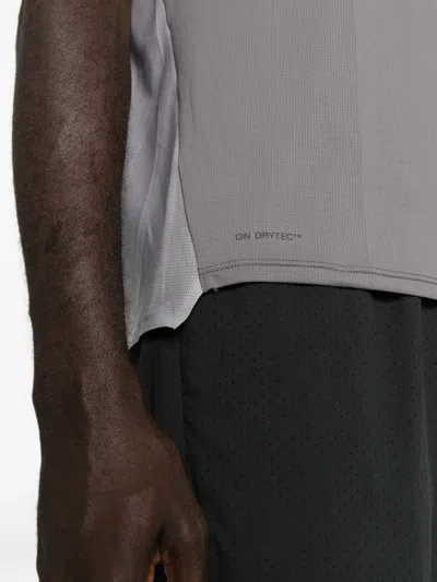 On Performance T-shirt In Gray
