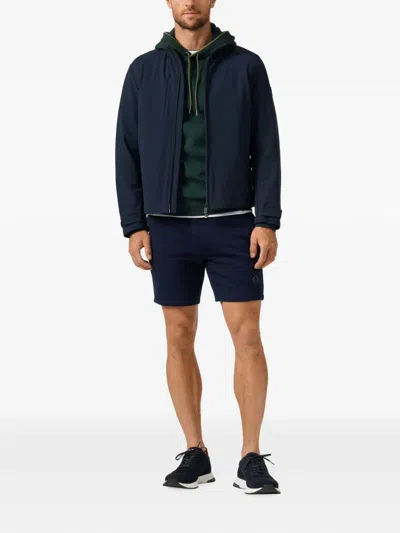 Hackett London Softshell Blouson Jacket In Multi