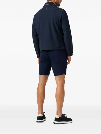 Hackett London Softshell Blouson Jacket In Multi