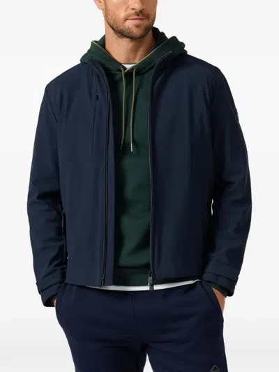 Hackett London Softshell Blouson Jacket In Multi
