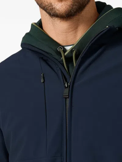 Hackett London Softshell Blouson Jacket In Multi