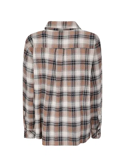 P.a.r.o.s.h Checked Shirt In Multi