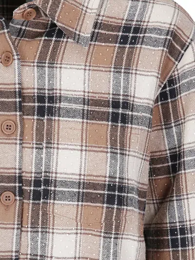 P.a.r.o.s.h Checked Shirt In Multi