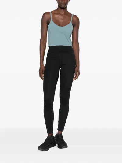 On Studio Crop Top In Blue