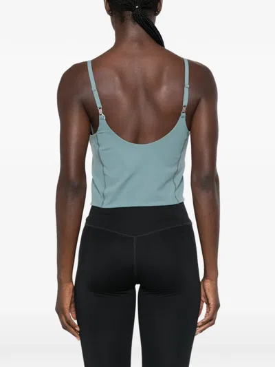 On Studio Crop Top In Blue