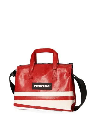 Freitag Ruby Messenger Bag In Brown