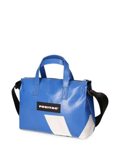Freitag Ruby Messenger Bag In Blue