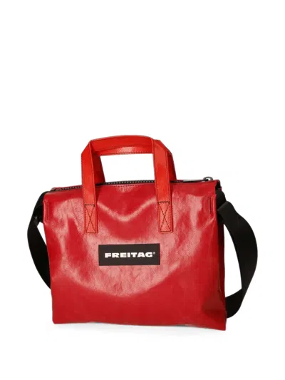 Freitag Ruby Messenger Bag In Red