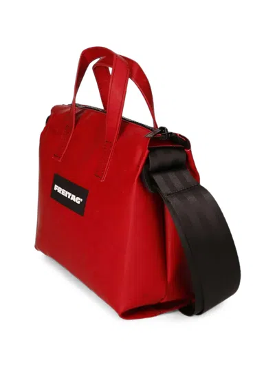 Freitag Ruby Messenger Bag In Red
