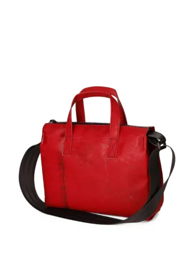 Freitag Ruby Messenger Bag In Red
