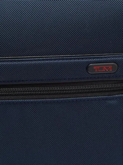 Pre-owned Tumi Gen 4.3 Carry-on Suitcase In 蓝色