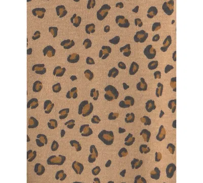 Carter's Baby Girls' Leopard Printed Bodysuits, 4-pack In Multi