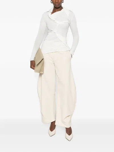 Source Unknown Ebbe Balloon-leg Trousers In Brown