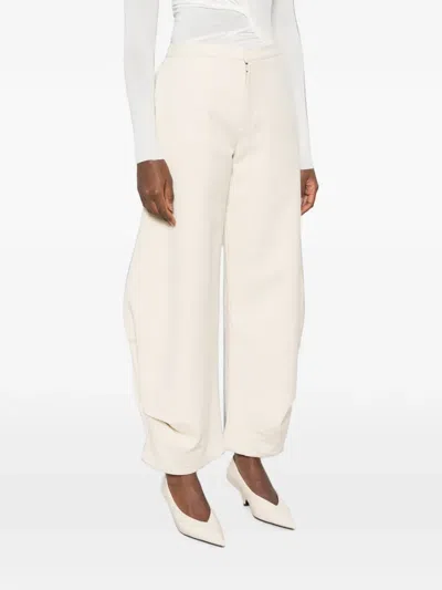 Source Unknown Ebbe Balloon-leg Trousers In Brown