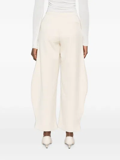 Source Unknown Ebbe Balloon-leg Trousers In Brown