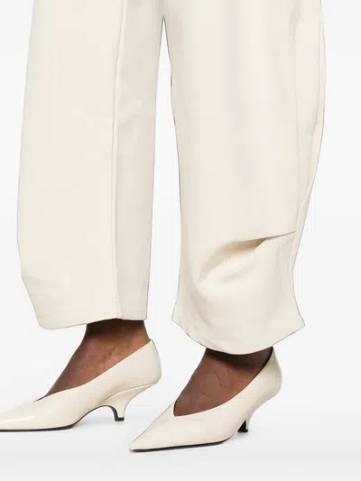 Source Unknown Ebbe Balloon-leg Trousers In Brown