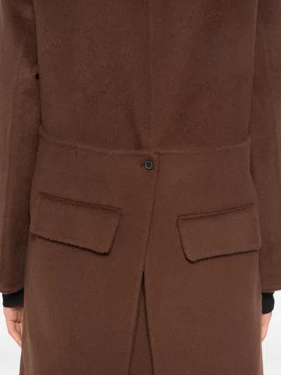 Source Unknown Hutton Double-breasted Coat In Multi