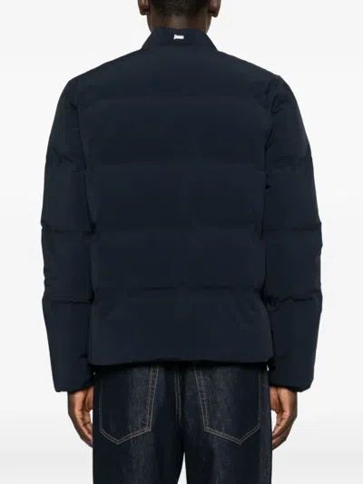 Herno Quilted Press-stud Jacket In Multi