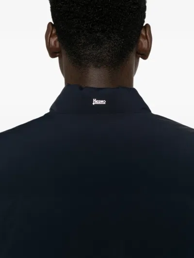 Herno Quilted Press-stud Jacket In Multi