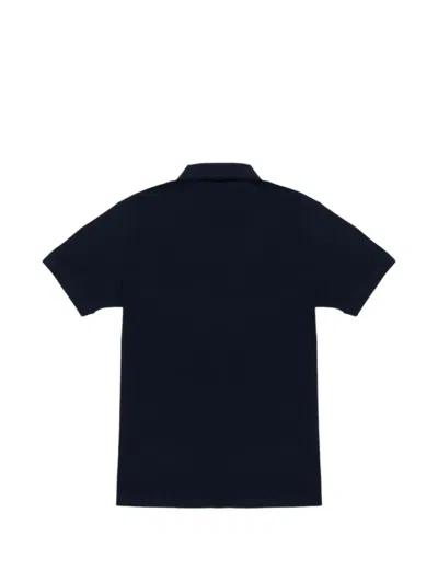 Refrigiwear 뉴 메인 로고 패치 폴로 셔츠 In Blue
