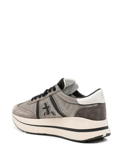 Premiata Beth Platform Sneakers In Multi