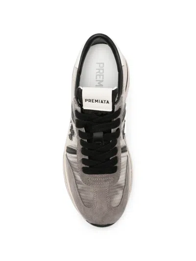 Premiata Beth Platform Sneakers In Multi